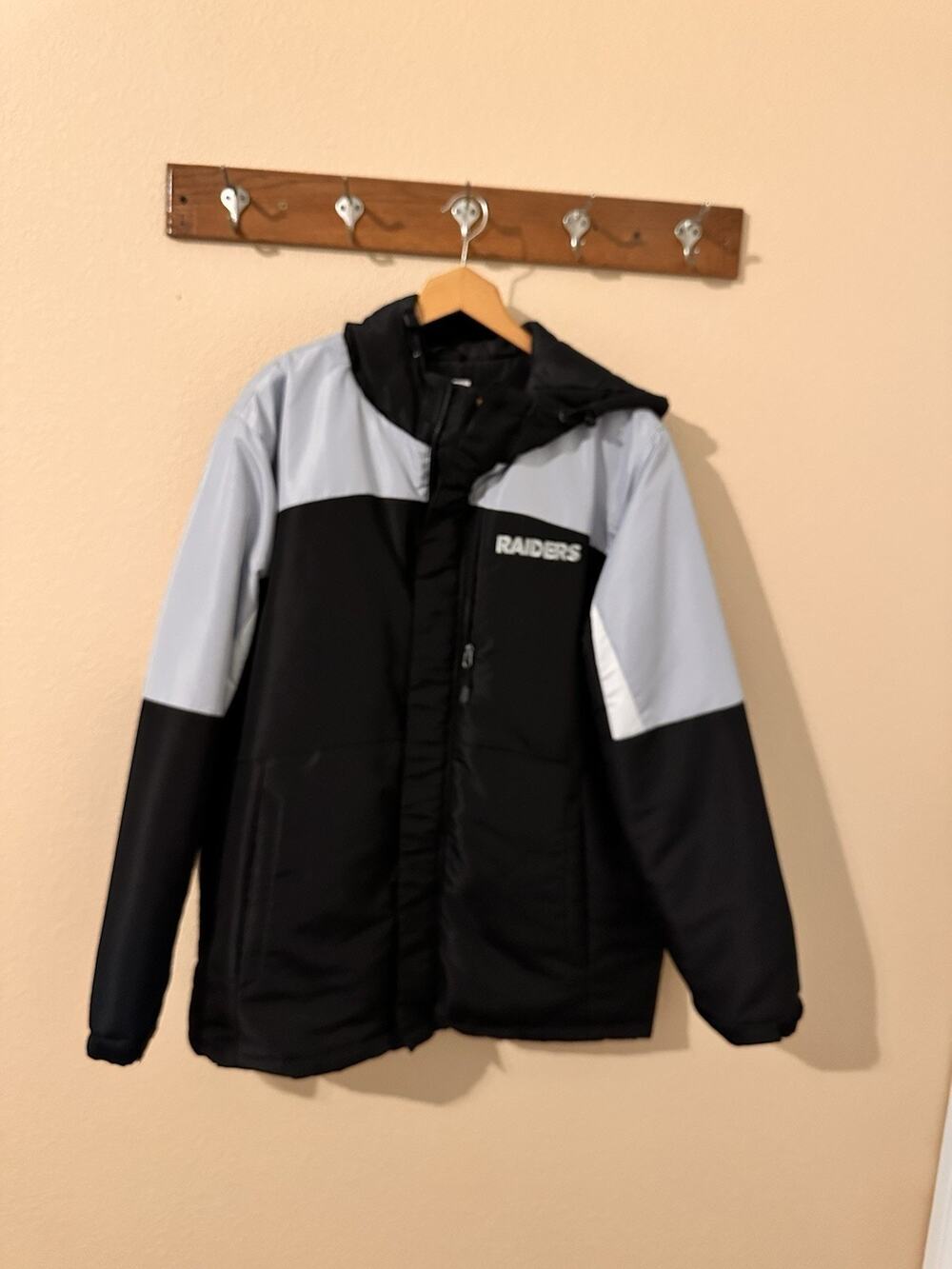 Mens Vintage Raiders Parka XL Perfect Condition Oakland LA Las Vegas